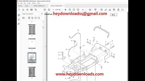 nissan hanix s&b 300 mini excavator control valve|hanix excavator parts diagram.